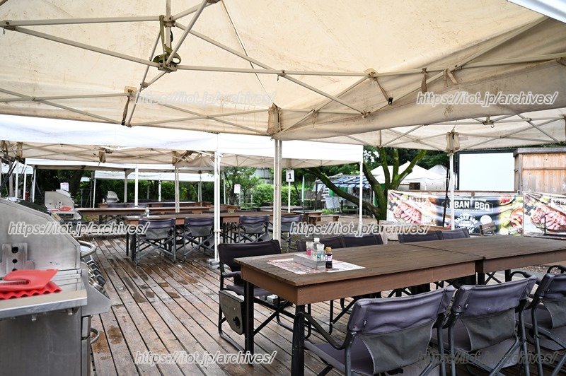 広々としたスペースで開放的に楽しめる