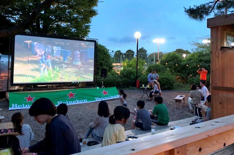 一日中でも、午後からでも、皆が楽しめる