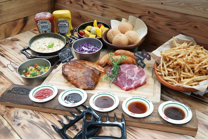 本格的で多彩なメニューを楽しめる