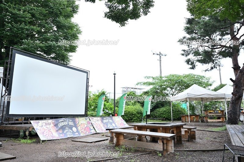 様々な活用がされている大型スクリーン