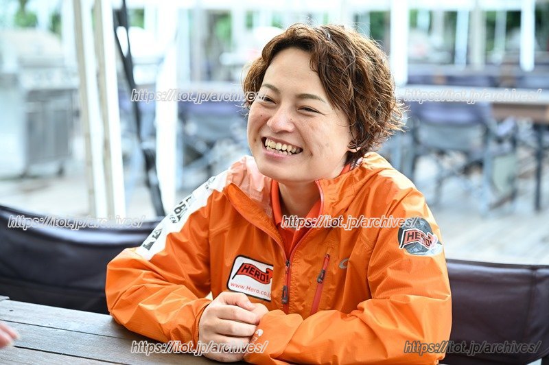 とても笑顔が素敵な豊永さん