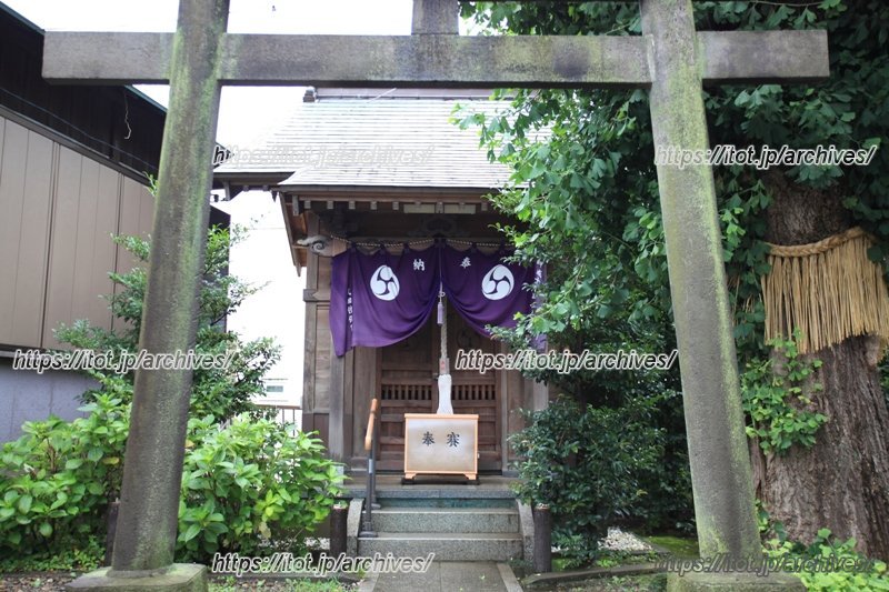 七五三、初宮参り、社内安全、業務繁栄などの祈願もできる