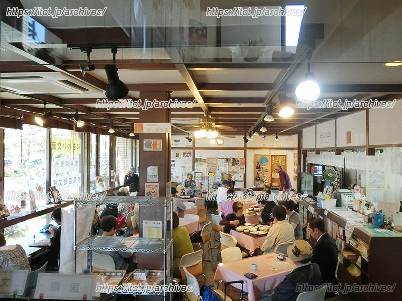 にぎわい交流館内の様子