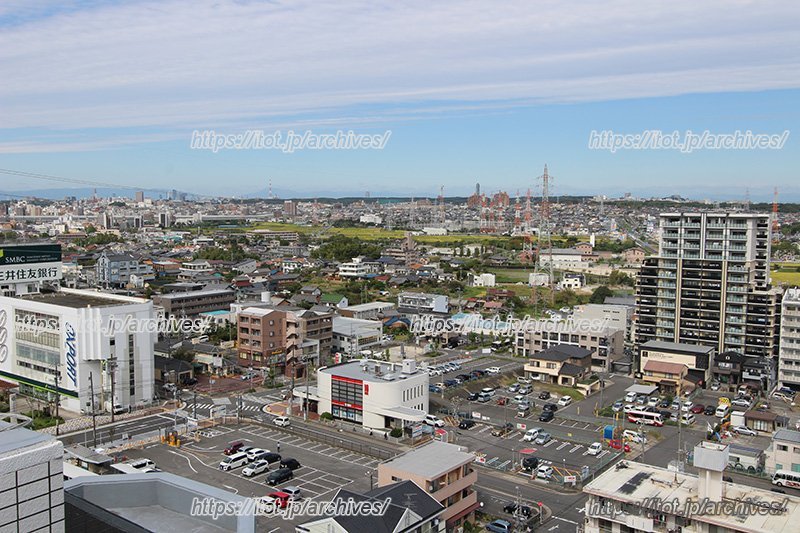 まちと自然のバランスを保ちながら発展を遂げる／日進市総合政策部企画政策課市政戦略係 犬飼さん