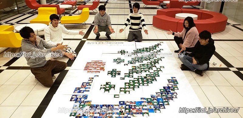 大学連携による市シンボルマーク啓発事業