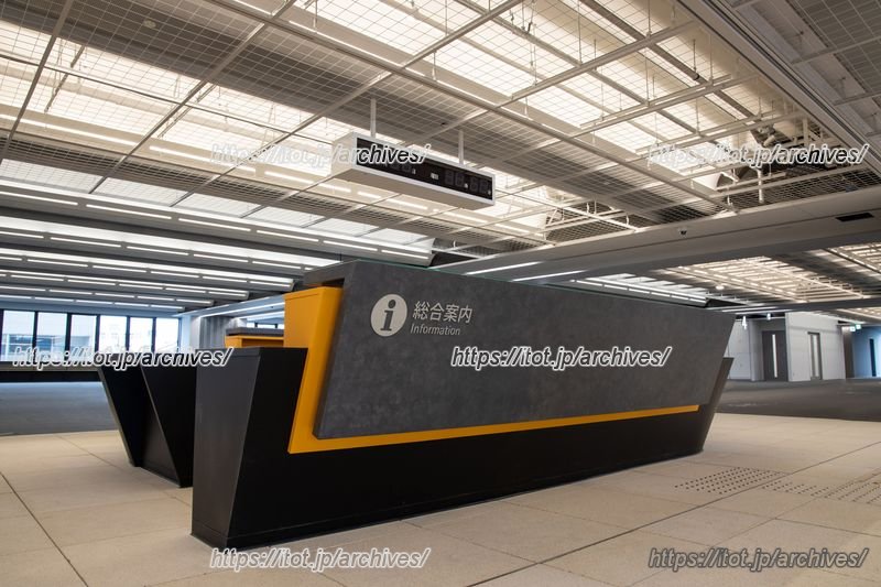 川口市役所第一本庁舎 2階総合案内