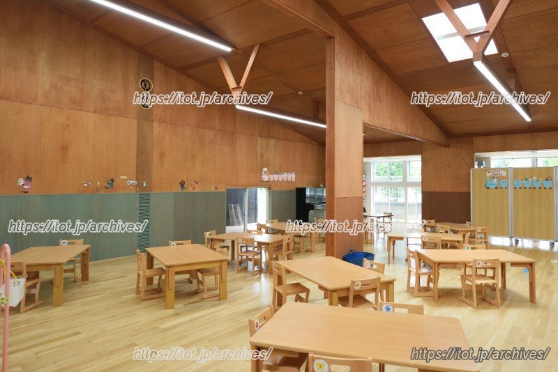 子どもたちが駆けまわれる「オープンルーム」