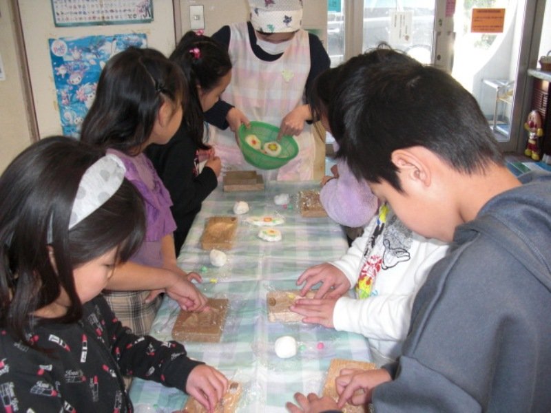 「おこしものづくり」の様子