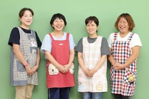 「平洲児童館」のスタッフ（厚生員）のみなさん