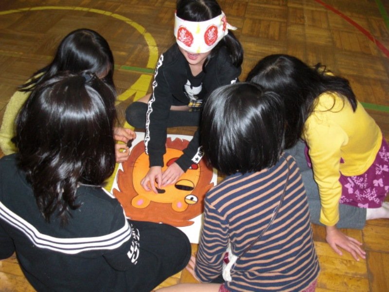 「お正月会」の様子