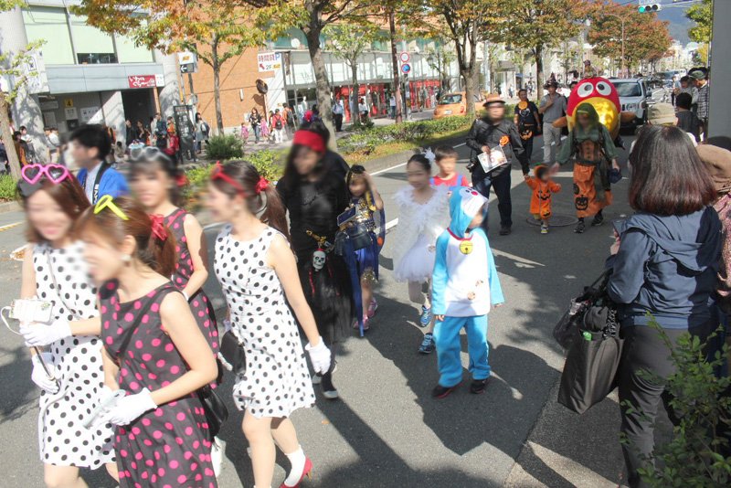 「北山ハロウィン」の様子（画像提供：北山ハロウィン実行委員会）