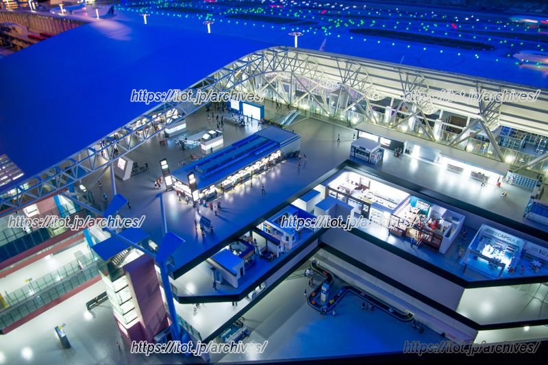 『関西国際空港』エリア