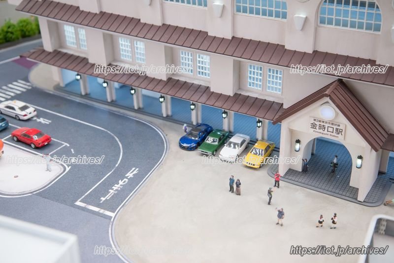 『エヴァンゲリオン第3新東京市』エリア　©khara