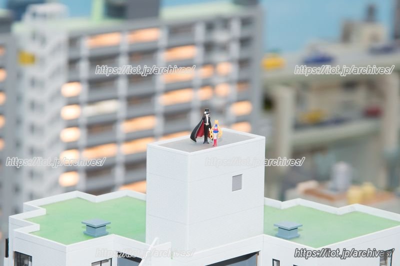 『美少女戦士セーラームーン』エリア　©Naoko Takeuchi