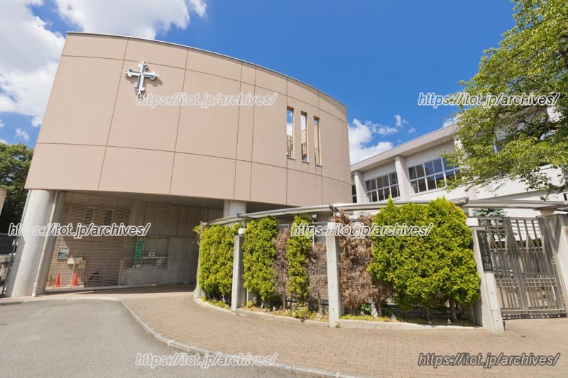 「聖ドミニコ学園」外観