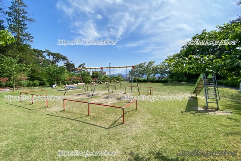 「信夫山公園」