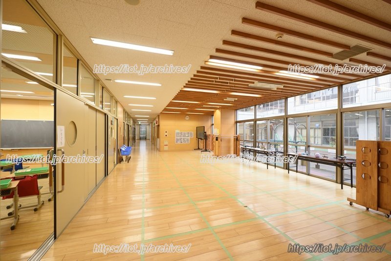 開放的で明るい「コモンスペース」