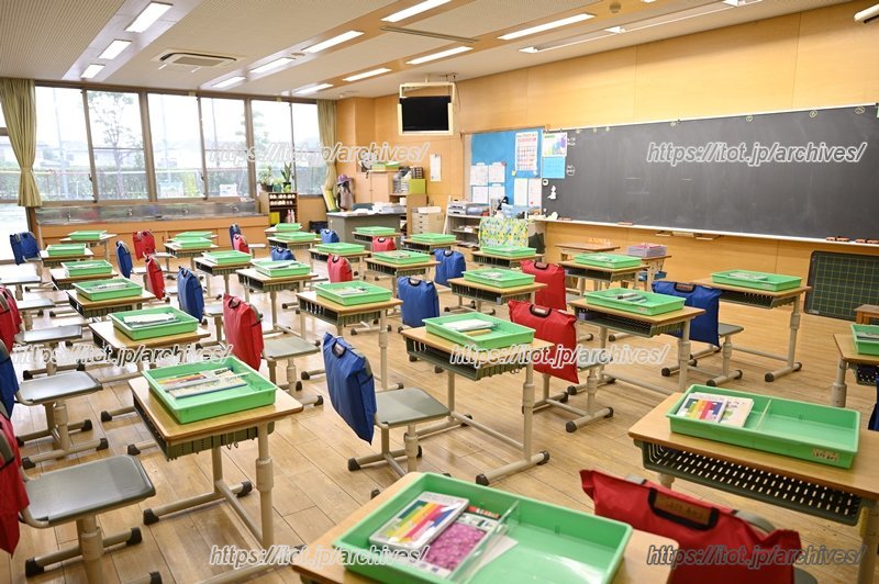 広々とゆとりのある教室