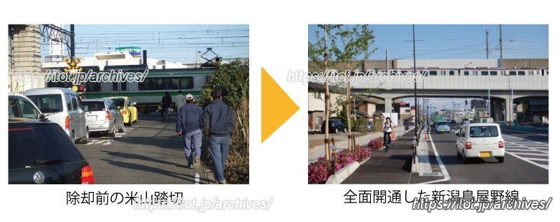 駅南北のスムーズな行き来が可能になってきた