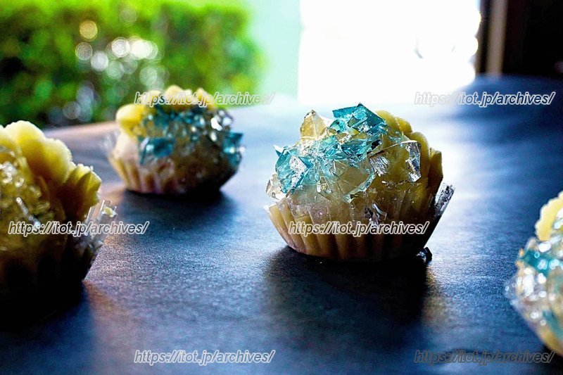 宝石のような美しさも魅力