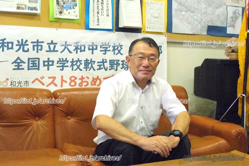 地域社会と連携しながら、主体的に行動できる子どもを育てる／和光市立大和中学校