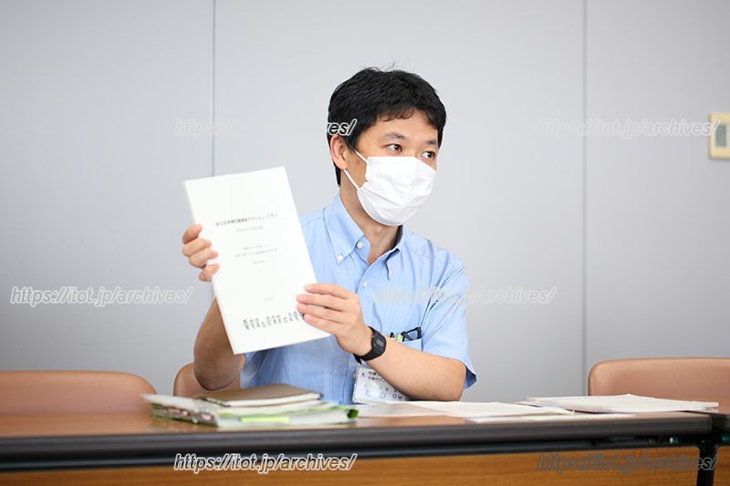 待機児対策室待機児ゼロ対策担当課 富山さん