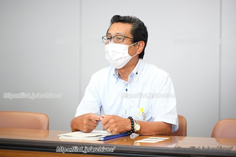 都市建設部公園管理課 加藤さん