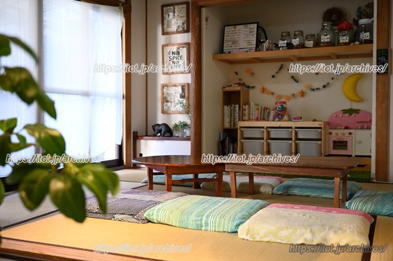 小上がりもあるので、お子様連れもくつろげそう