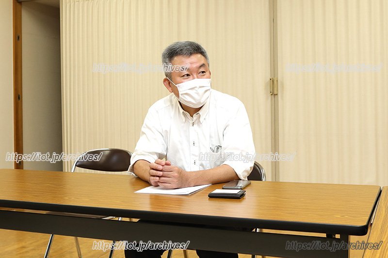 極楽ネットワーク代表世話人の岡本さん