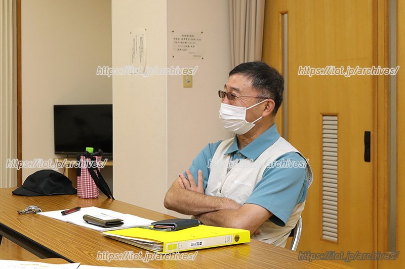 名古屋市極楽消防団団長の尾崎さん