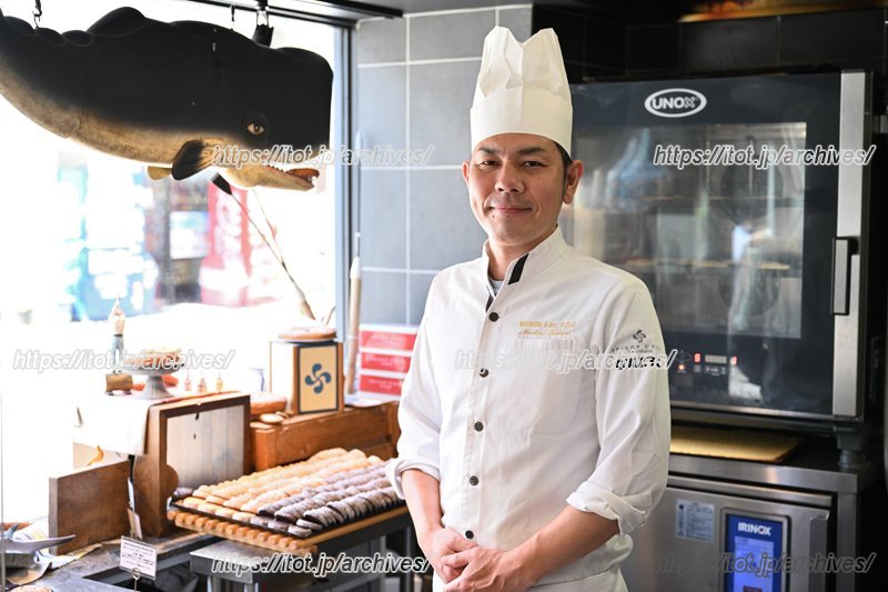 焼き立てにこだわり、多くの人に笑顔を届ける/メゾン・ダーニ