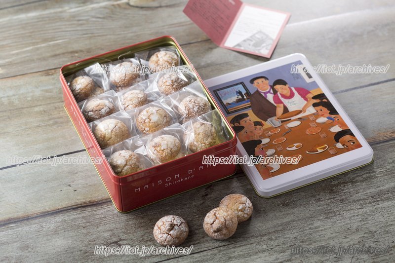 お土産にも人気なマカロン・バスク