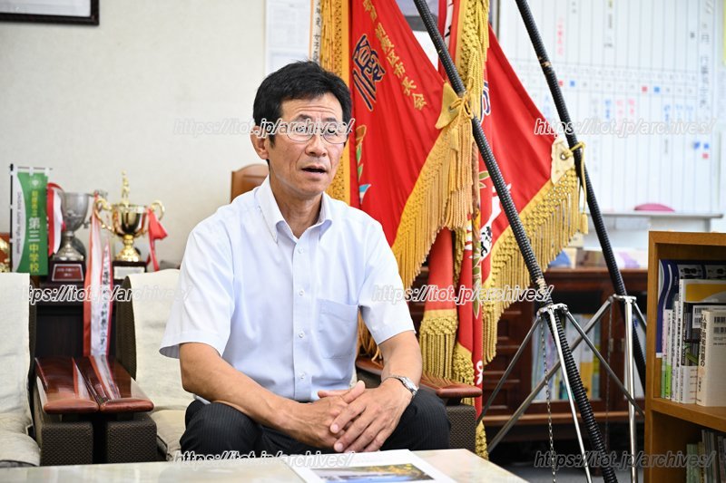 落ち着きのある伸びやかな地域で、"自ら学ぶ"姿勢を育む/新座市立第三中学校 和久井功雄校長先生