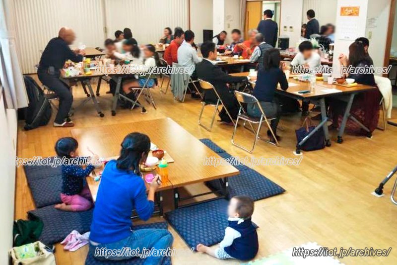 「サンデーランチわいわい」の様子