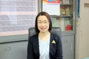 指ヶ谷小学校 石神みさ都校長先生