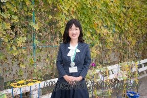 杉並区立浜田山小学校　伊勢明子校長先生