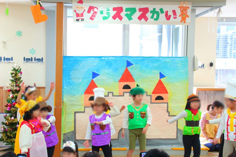 クリスマス会の様子