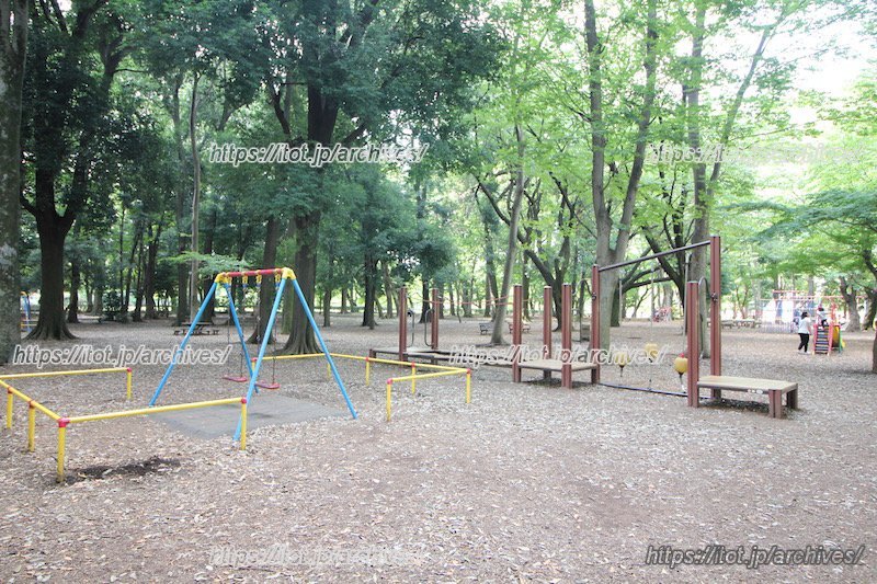 よく訪れるという「東京都立砧公園」