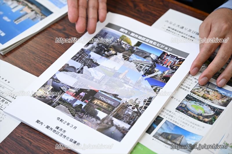 エリアに関わる行政・市民・事業者が一帯となって10年後の地域の未来を考えている