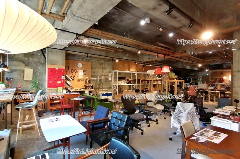 「echizen GALO」店内