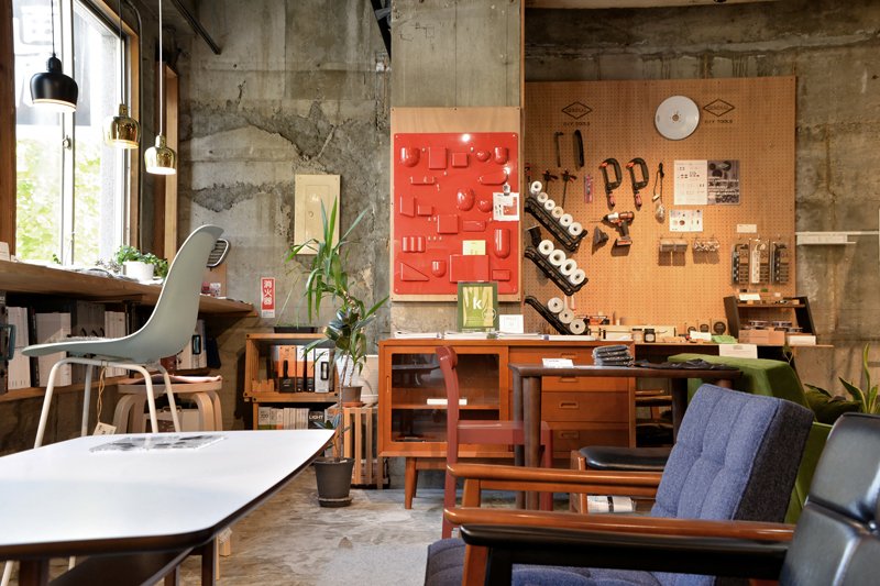 「echizen GALO」店内