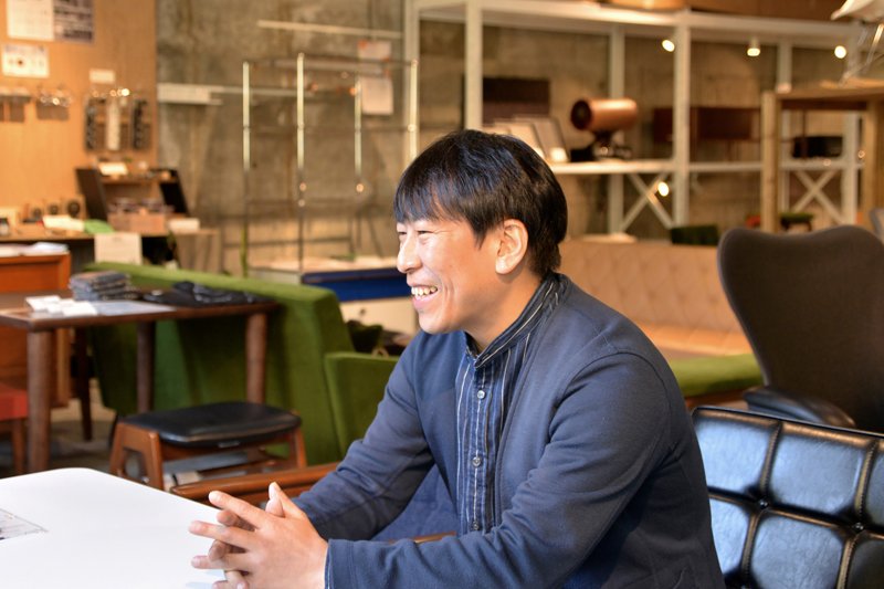 オフィス事業部 部長 土井さん