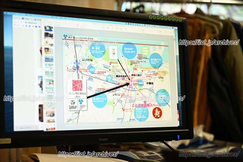 設立から横浜都心部をフィールドに、さまざまなまちづくりを実践している