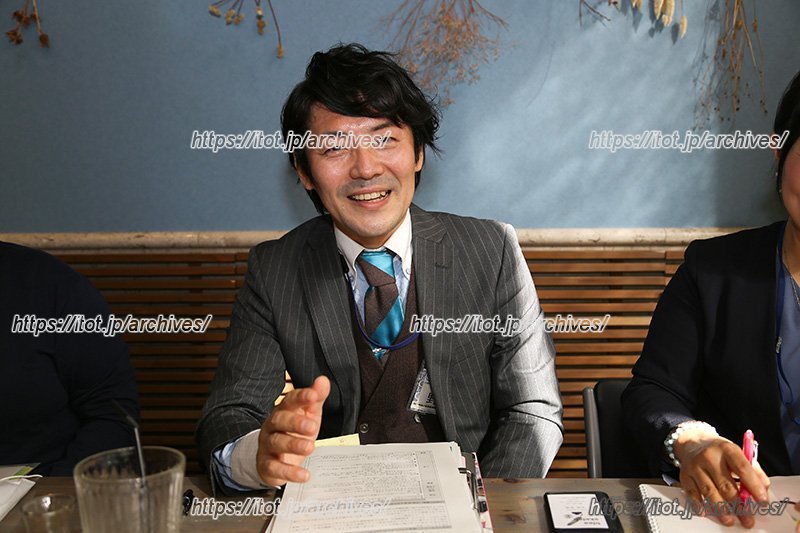 こども未来部子育て支援課 課長補佐の野本哲朗さん