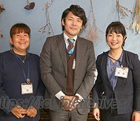 八尾市役所 こども未来部子育て支援課 野本さん、南さん、政策企画部やおプロモーション推進プロジェクトチーム 高尾さん