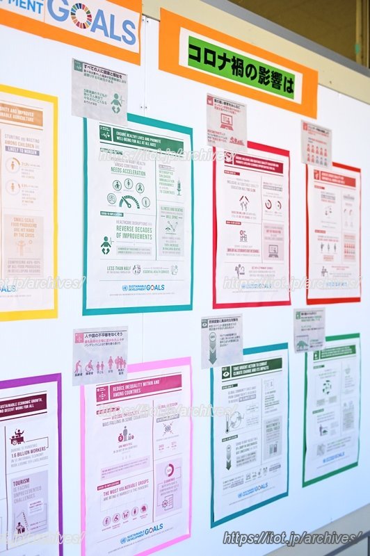 英語の学習を通じて、コロナの歴史を学んだ