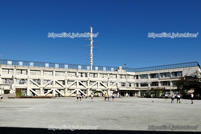 インタビュー時も明るい声が響いていた「世田谷区立明正小学校」