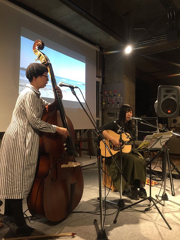 「echizen GALO」でのライブイベント「金馬車と午後3時の犬」