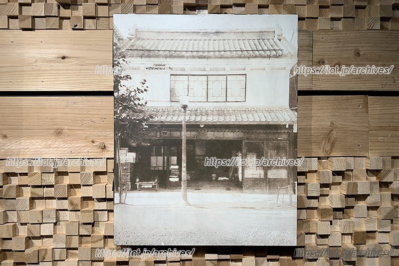 「越前屋」の昔の店舗