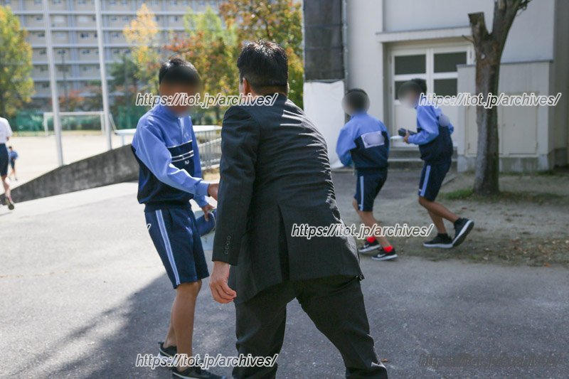 生徒たちとのコミュニケーション